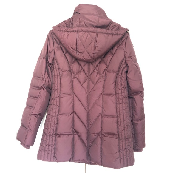 London Fog insulated jacket with detachable hood - Picture 2 of 11